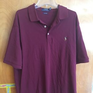 Raulph Lauren Polo Burgundy Large